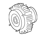 1621075111 - Cooling System: Fan Clutch for Toyota: 4Runner, Tacoma Image