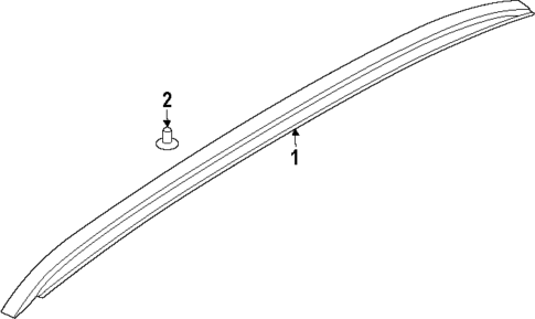 Exterior Trim - Roof for 2025 Kia EV9 #0