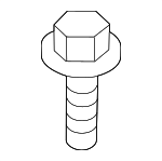 1125406206B - Body: Rear Panel Trim Bolt for Genesis: Electrified G80, Electrified GV70, G70, G80, G90, GV60, GV70, GV80, GV80 Coupe | Hyundai: Accent, Azera, Elantra, Elantra Coupe, Elantra GT, Equus, Genesis, Genesis Coupe, Ioniq, Ioniq 5, Ioniq 6, Kona, Kona Electric, Kona N, Palisade, Santa Cruz, Santa Fe, Santa Fe Sport, Santa Fe XL, Sonata, Tiburon, Tucson, Veloster, Veloster N, Venue Image