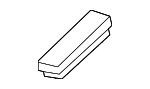 91536SS0J01 - Body: Lift Gate Glass Fastener for Acura Image