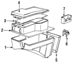 61138370671 - : Label for BMW: 318i, 318is, 328i, 328is, M3 Image