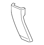 83405SNAA01ZF - Body: Rear Cover for Honda: Civic Image