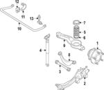 31262693 - Suspension: Shock Absorber for Volvo Image