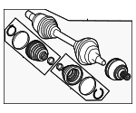 2963303900 - Suspension: Axle Assembly for Mercedes-Benz Image