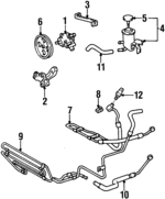 4431122091 - : 1993-1998 Toyota Supra - Pulley for Toyota: Supra Image