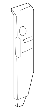 1L5Z3522842AA - Body: Hinge Plate for Ford: Explorer Sport, Explorer Sport Trac Image