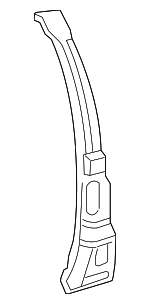 XL2Z7824382AA - Body: Center Pillar Reinforced for Ford: Explorer Sport Trac Image