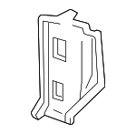 1L5Z3502038AA - Body: Cowl Side Panel for Ford: Explorer Sport, Explorer Sport Trac Image