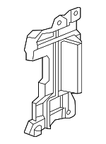 71116T7WA00 - : Air Guide for Honda: HR-V Image
