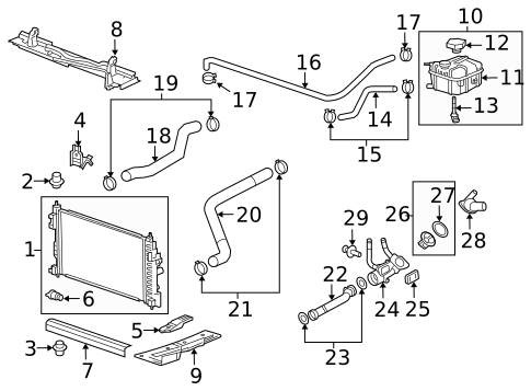 Sensors for 2017 Buick Regal #0
