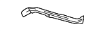 57717FG002 - Body: Bumper Cover Bracket for Subaru Image