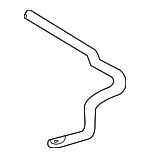 48811AF030 - Suspension: Stabilizer Bar for Toyota Image