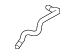 5C0121109B - Cooling System: Reservoir Hose for Volkswagen: Beetle, Jetta, Passat Image