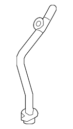 7K121065S - : Inlet Tube for Volkswagen: Beetle, Jetta, Passat Image