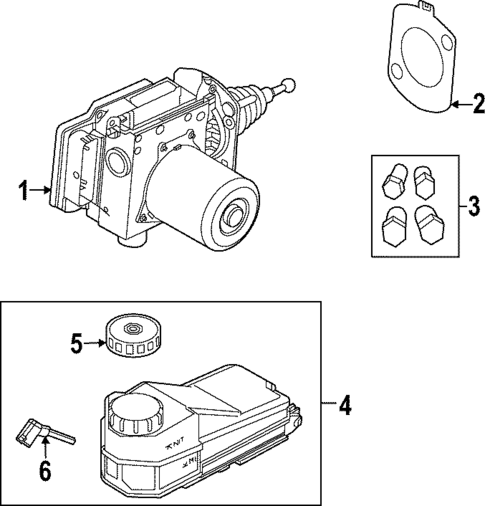 Hydraulic System for 2022 Land Rover Range Rover #0