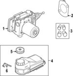 Power Brake Booster Gasket