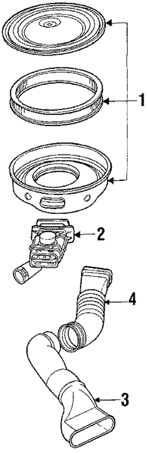 Air Inlet for 1985 Mercury Cougar #0