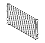 4M0145804BH - Cooling System: Inter-cooler for Audi Image