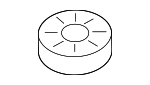 4M0121268A - Cooling System: Radiator Lower Insulator for Audi Image