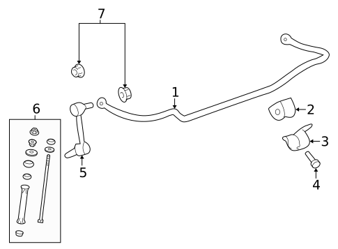 Suspension, Springs & Related Components for 2017 Chevrolet SS #0