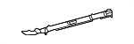 2326805203 - Body: Inner Trim for Mercedes-Benz Image