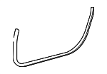 2326970200 - Body: Edge Guard for Mercedes-Benz Image