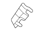 1926920000 - Body: Windshield Pillar Trim Cap for Mercedes-Benz Image