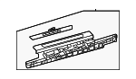 23268039009051 - Body: Scuff Plate for Mercedes-Benz Image