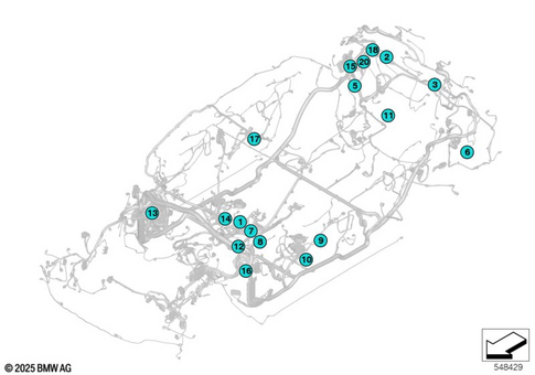 Plug Connection Overview for 2026 BMW BMW ALPINA B8 #4