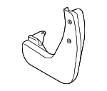 82162333951 - : Mud Guard for BMW: 328i GT xDrive, 330i GT xDrive, 335i GT xDrive, 340i GT xDrive Image