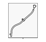 4627311AC - : Filler Tube for Chrysler: 300 Image