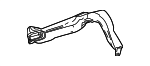 5508460190 - Body: Side Duct for Lexus: LX600, LX700h Image