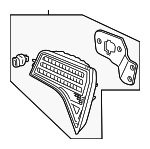 34151SNAA01 - Electrical: Trunk Lamp Assembly for Honda: Civic Image
