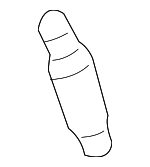 EC0551331A - Body: Dome Lamp Bulb for Mazda: B2300, B2500, B3000, B4000, Tribute Image