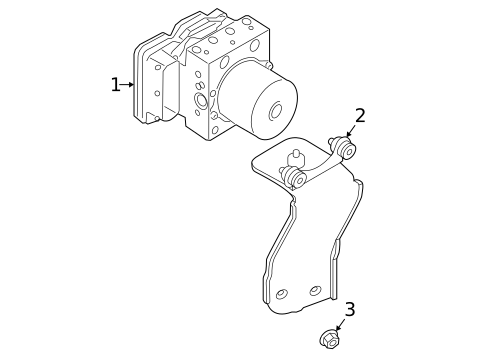ABS Components for 2023 Kia Seltos #0