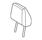 864309NV0B - Body: Headrest, Outer for Infiniti Image