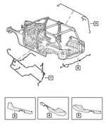 68138914AB - : Body Wiring for Mopar Image
