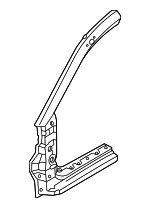 MN133589 - Body: Hinge Pillar for Mitsubishi: Outlander Image