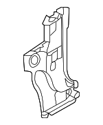 MN133557 - Body: Lower Reinforced for Mitsubishi: Outlander Image