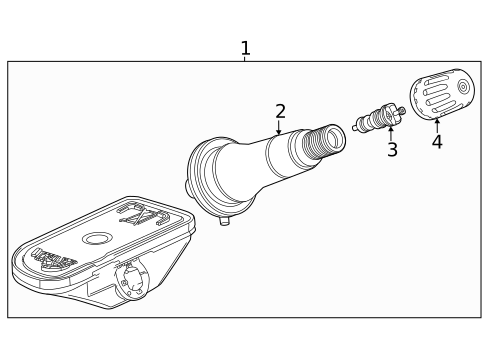 Sensors for 2025 Chevrolet Silverado EV #0