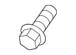 1112801M0B - Engine: Drain Plug for Nissan Image