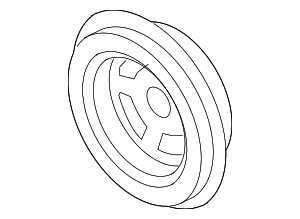 12303JA15A - : Crankshaft Pulley for Nissan Image