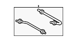 BF598077 - Suspension: Tube Assembly for Audi Image
