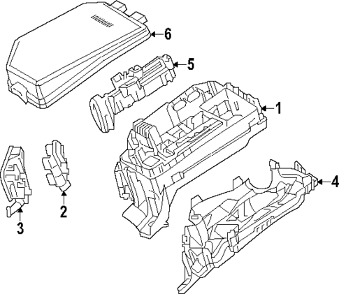 Fuse & Relay for 2025 Toyota GR Corolla #0