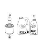 LP892339BE - Engine: Engine Oil Filter for Mopar Image image