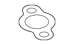 254522B000 - Cooling System: Water Pipe Gasket for Hyundai: Accent, Elantra, Elantra GT, Kona, Santa Fe, Sonata, Tucson, Veloster, Venue Image