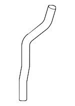 254692B701 - Cooling System: Return Hose for Hyundai: Elantra, Elantra GT, Kona, Sonata, Tucson, Veloster Image