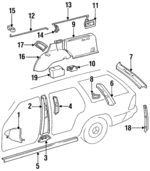 12469026257144 - : Wheelhouse Cover for Mercedes-Benz Image