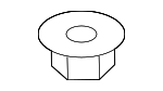 96217A2000 - Electrical: Antenna Assembly Nut for Hyundai Image
