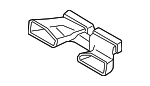 99157276901 - Body: Instrument Panel Air Duct for Porsche Image